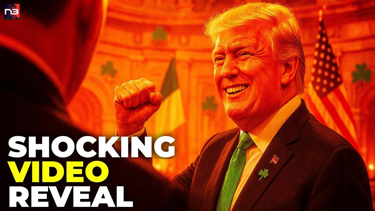 TRUMP DELIVERS Powerful Defense of Irish Heritage as Woke Left ERASES Traditional Culture in Ireland