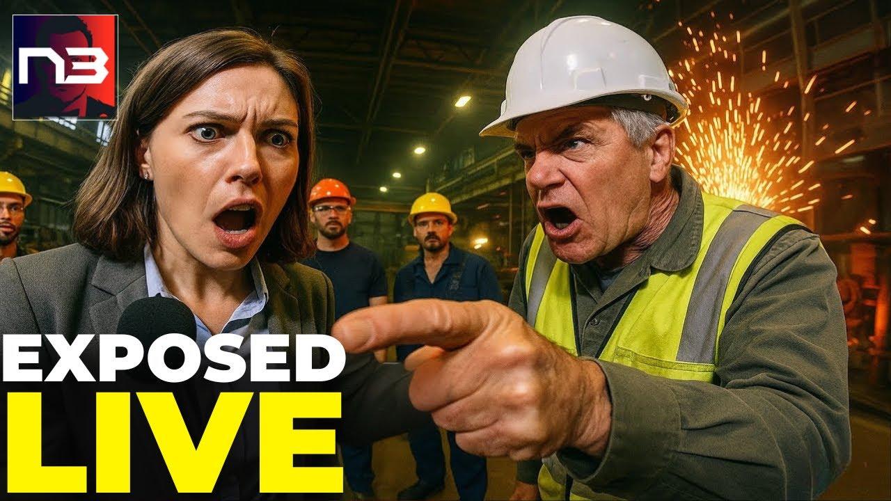 EXPOSED: Reporter Asks DUMBEST Question Ever at Auto Plant — Workers' STUNNED SILENCE Says It All
