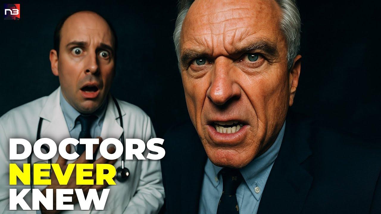 EXPOSED: RFK Jr. Uncovers 60-Year BIG PHARMA Cover-Up — Doctors Trained to Push Pills, Not Nutrition
