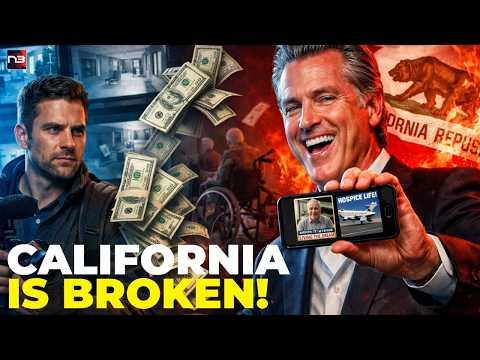 EXPOSED: California's $19 Million Hospice SCAM — And Newsom ATTACKS the Journalist Who Uncovered It