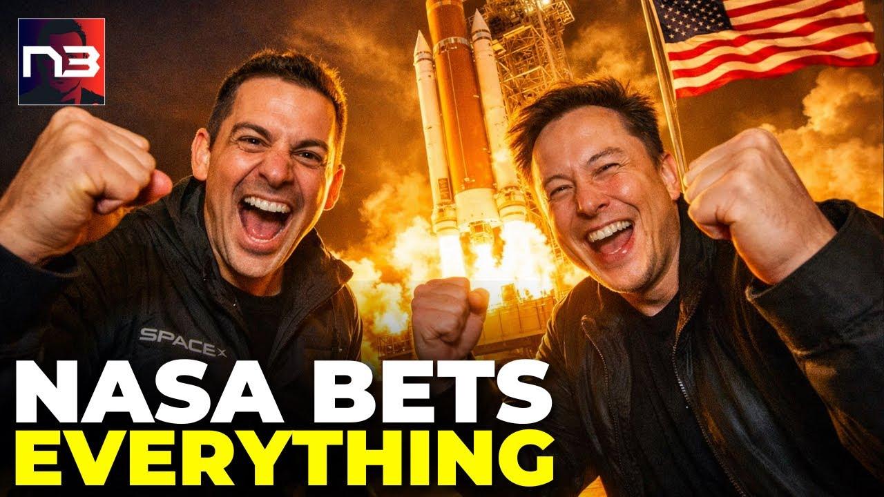 AMERICA'S MOONSHOT: NASA's $93 Billion Artemis II Rolls to Launch Pad as China Threatens Space Dominance