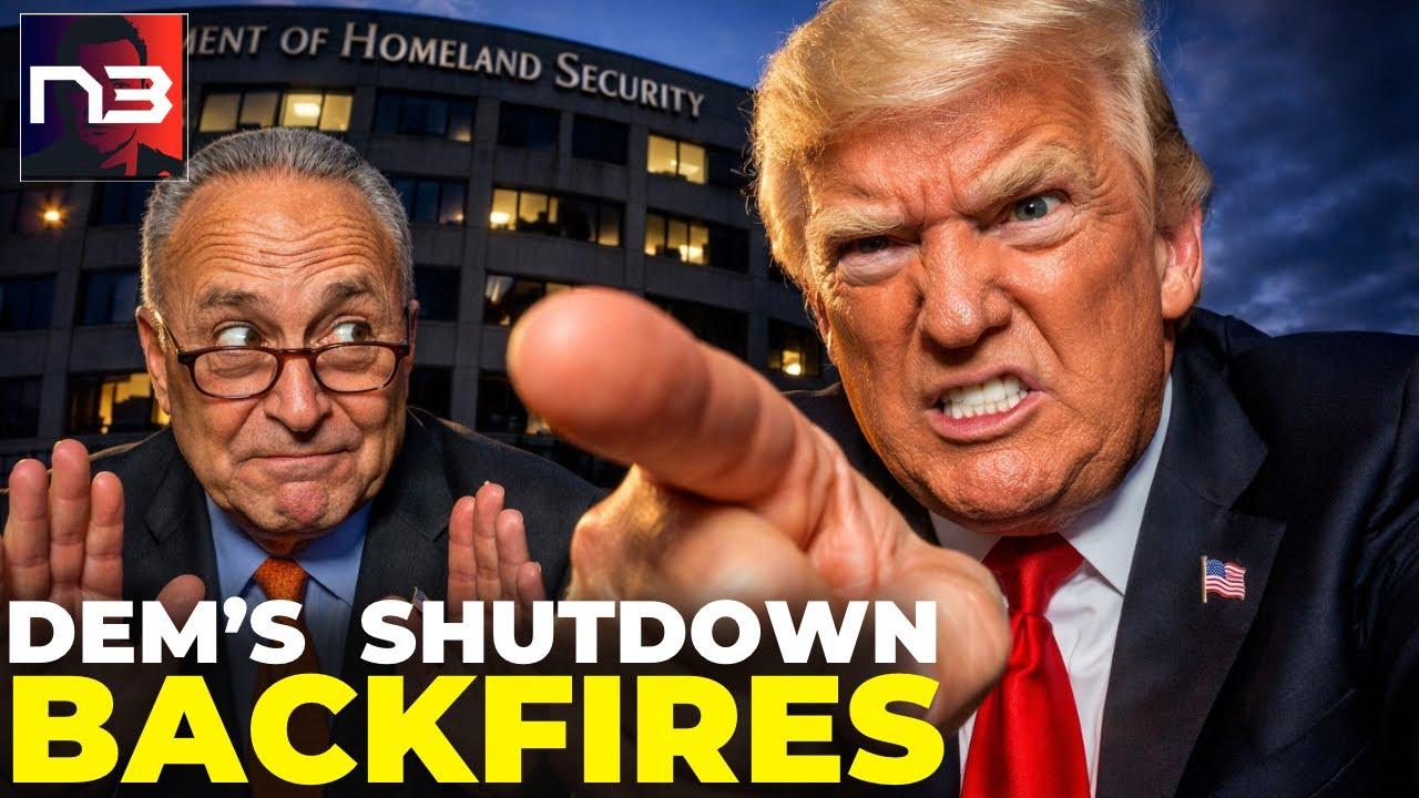 EXPOSED: Democrats' Shutdown Demand Reveals Their REAL Reason for Keeping Borders Open