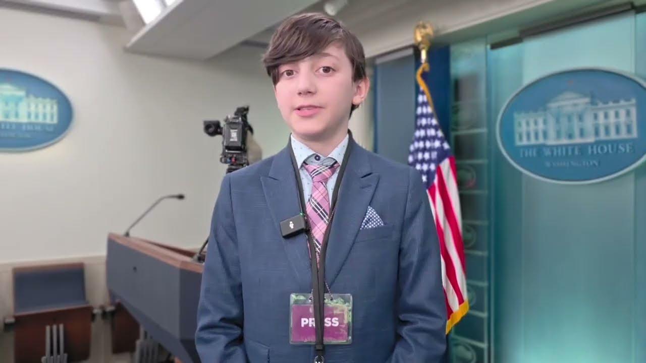 WATCH: Trump Opens White House Doors to Young Patriots on Good Friday – What They Discovered Will Restore Your Faith in America