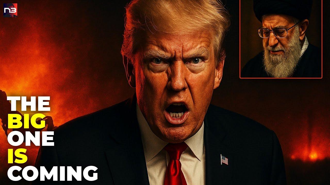 BREAKING: Trump Unleashes 'THE BIG ONE' Warning as Iran's Navy Burns and Ayatollah Falls — Arab Allies RUSH to Join the Fight