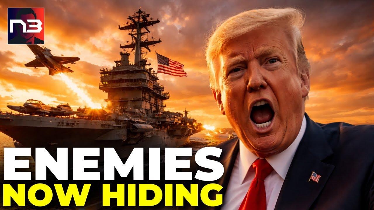 LOCKED AND LOADED: Trump's Massive Naval Armada Has Iranian Regime Running for Underground Bunkers