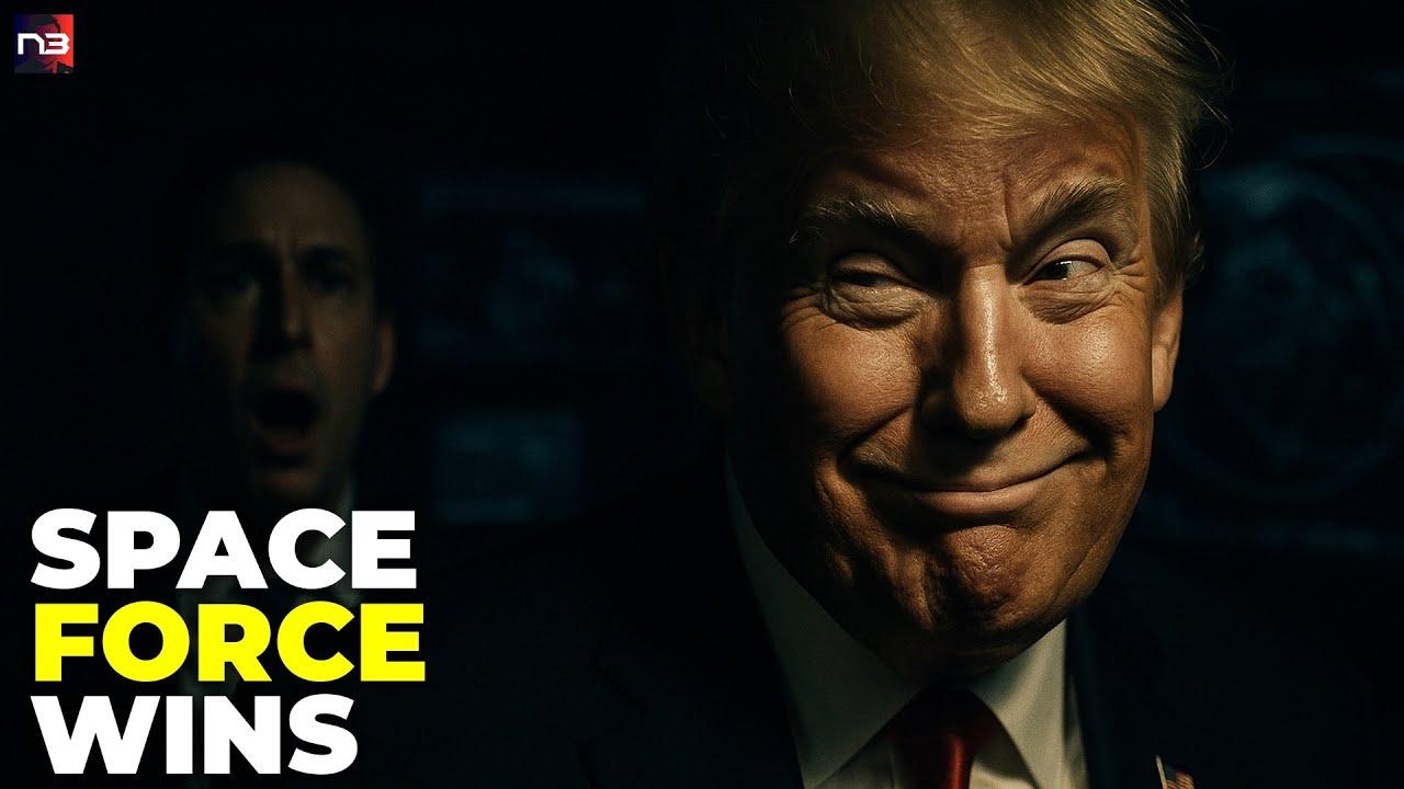 VINDICATED: Space Force Catches Iran RED-HANDED — Remember When Democrats LAUGHED at Trump's 'Sci-Fi Fantasy'?