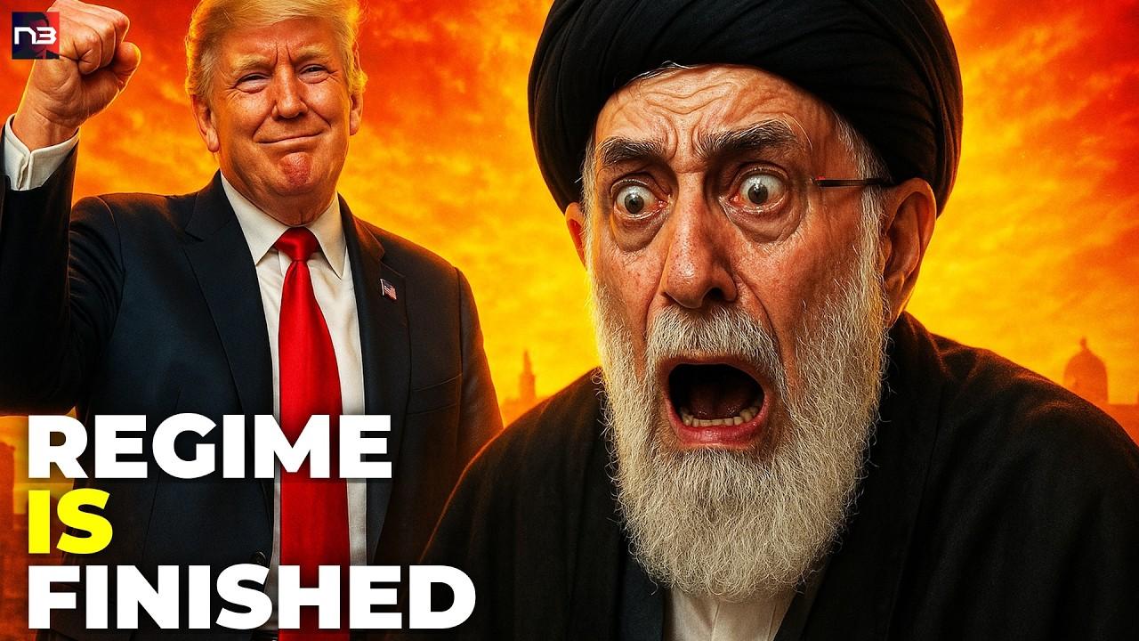 BREAKING: Trump Unleashes 'Operation Epic Fury' – Iran's Tyrannical Regime COLLAPSES After Three Devastating Words