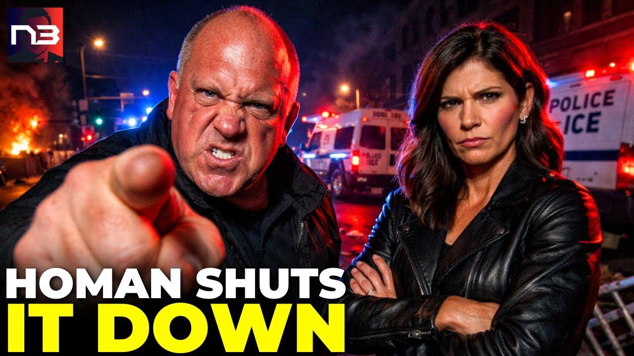 LEGENDARY: Tom Homan Makes ONE Phone Call and Minneapolis Anti-ICE Roadblocks VANISH — But What Feds Found NEXT Is Even Bigger