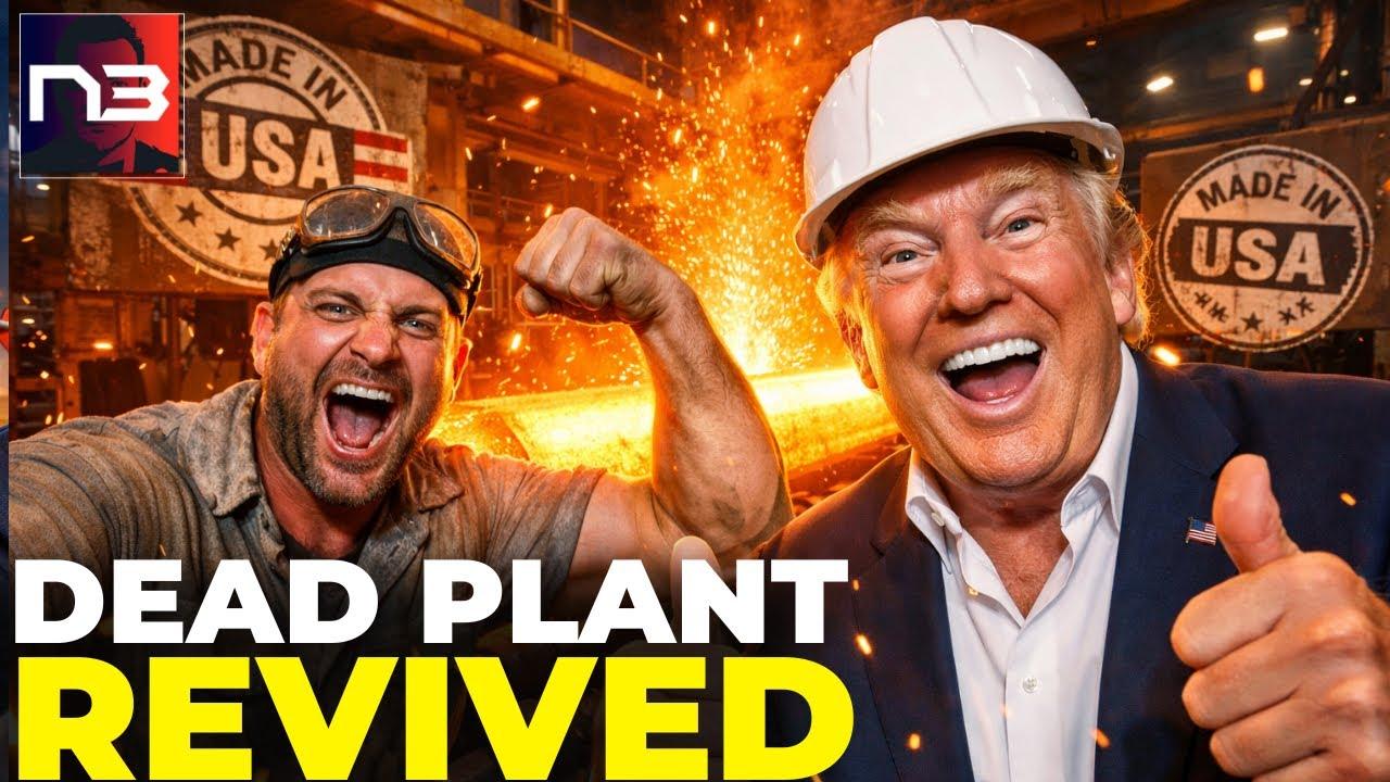 TARIFFS WORK: Georgia Steel Plant Owner Tells Trump His Policy Saved American Jobs After Company Went From ONE HOUR of Work Per Week to Full Capacity