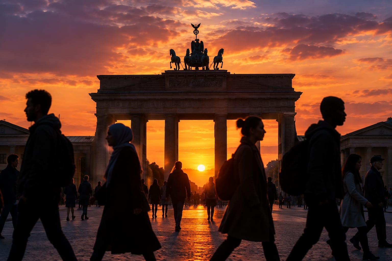 WAKE UP CALL: Germany's Demographics COLLAPSE as Migration Hits 22 MILLION - America Take Note
