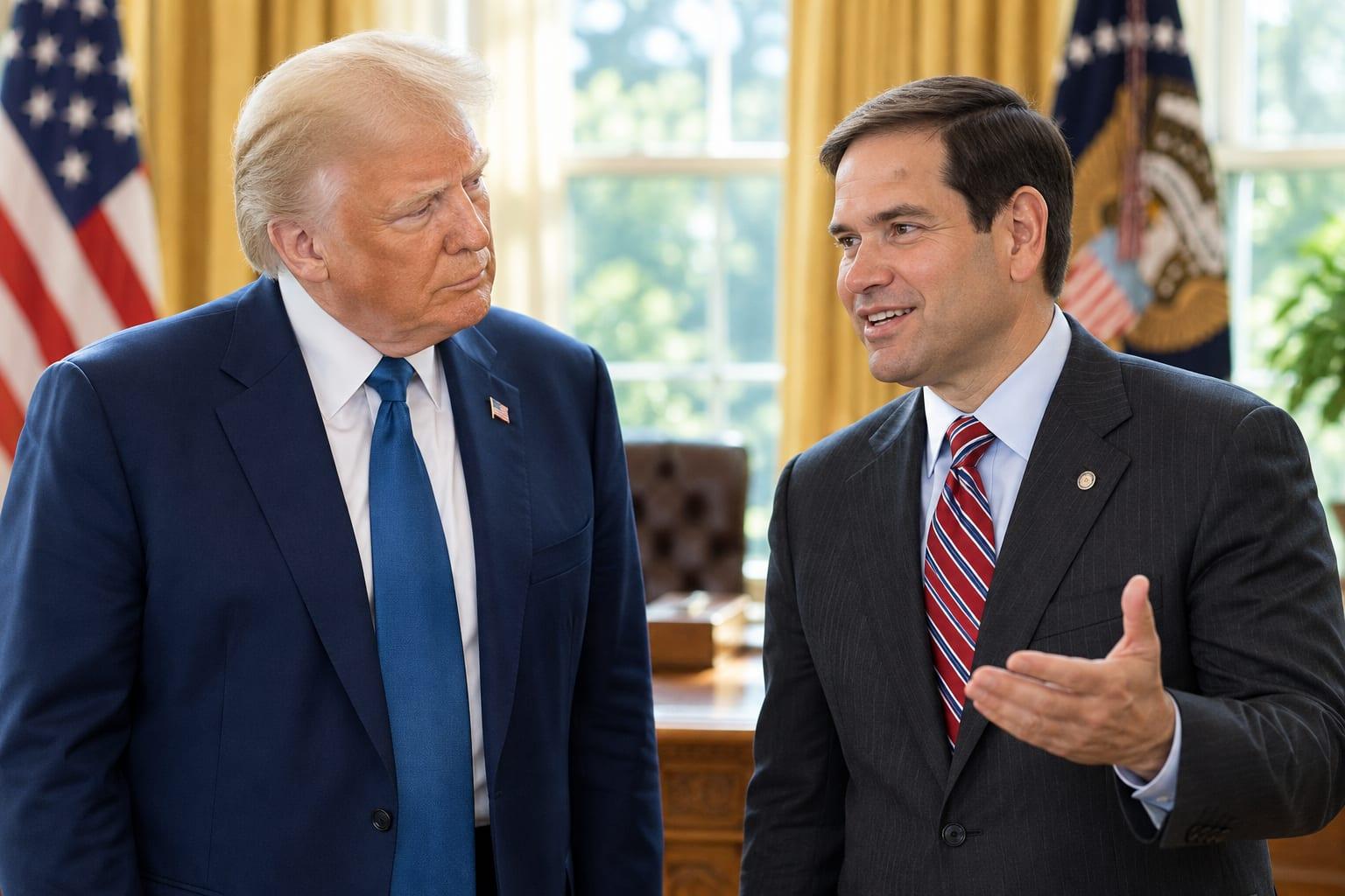 VENEZUELA PRAISES Trump and Rubio for 'Goodwill' - America First Diplomacy WORKING