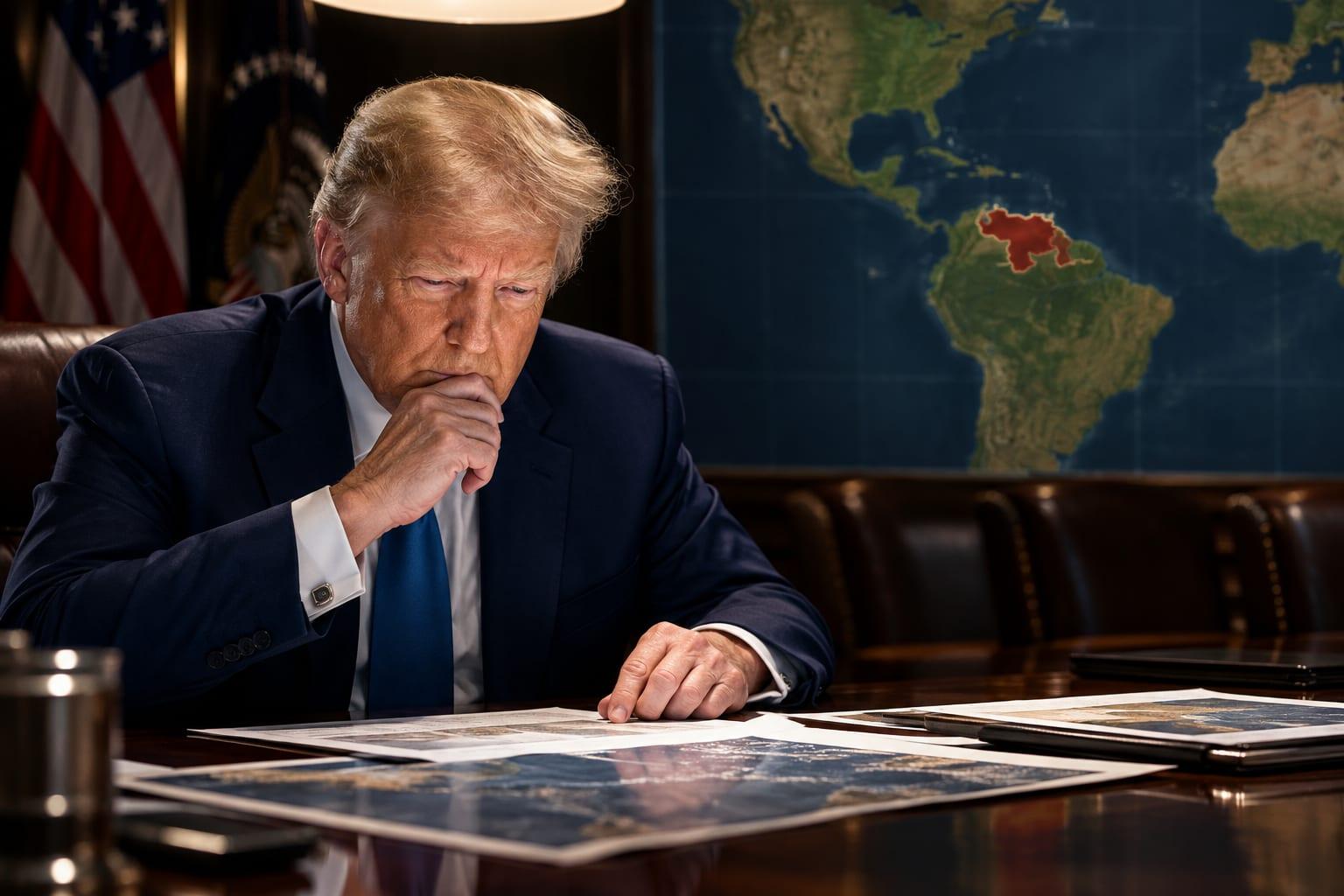 BOMBSHELL: State Department Reveals Trump's SECRET PLAN to Finally Topple Venezuelan Dictator Maduro