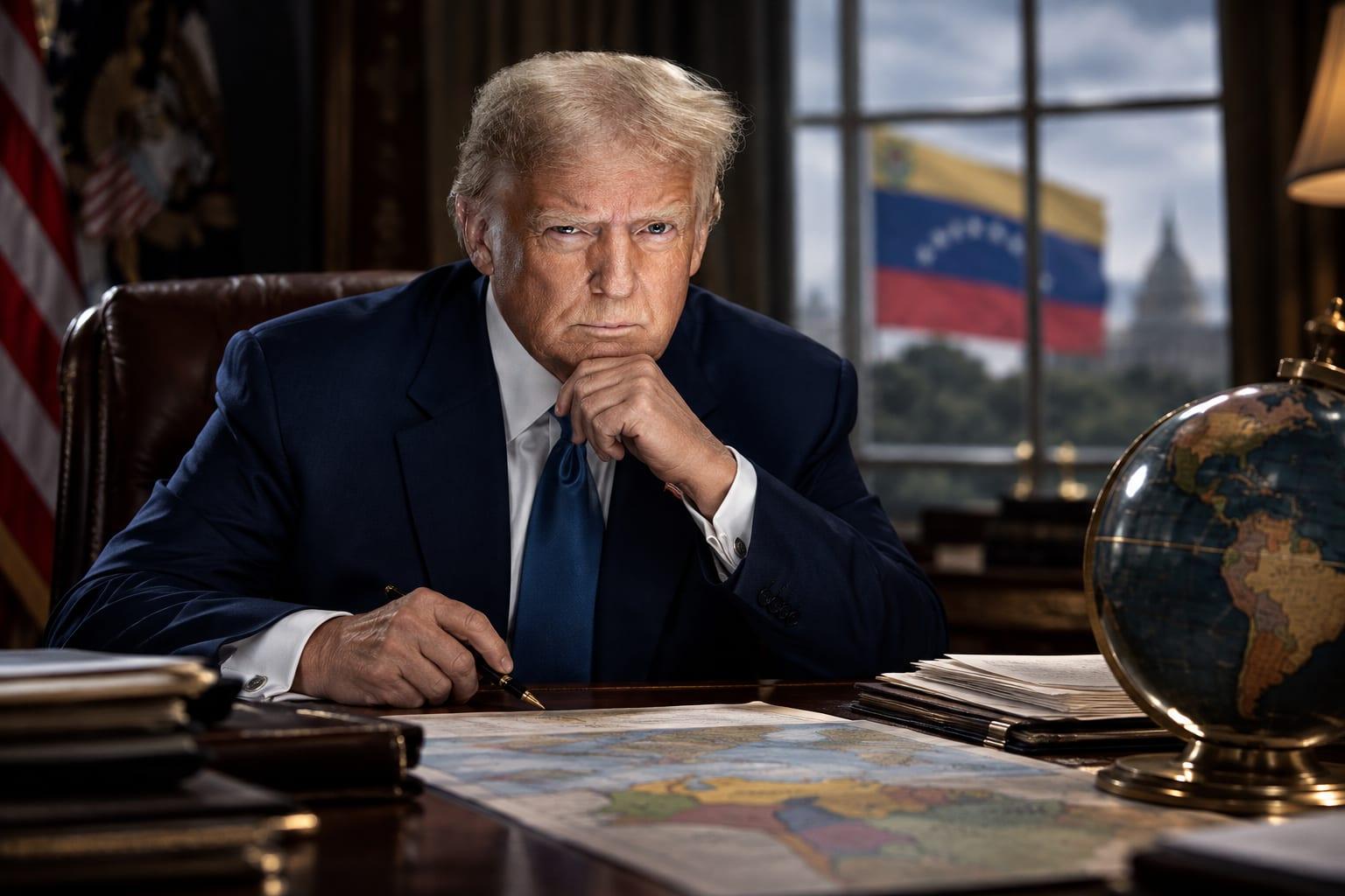 BREAKING: State Department REVEALS Trump's Secret Plan to CRUSH Maduro - Venezuela Elections Coming?