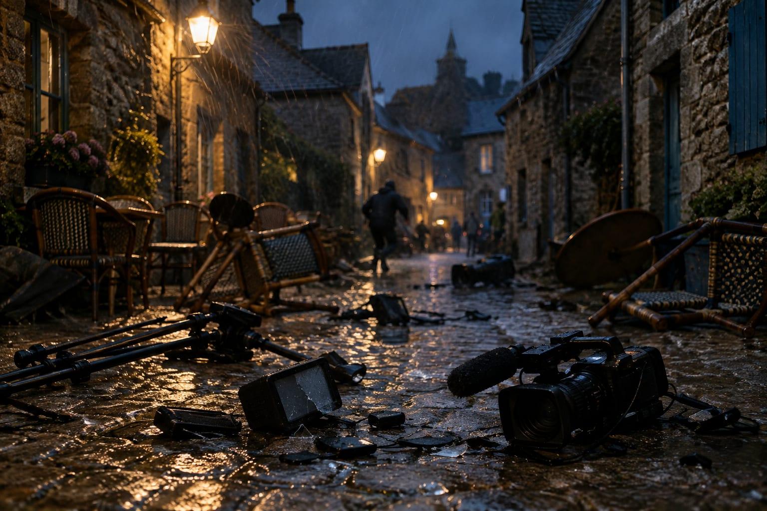 BREAKING: Antifa Militants Attack Conservative Journalist in France - Leftist Violence ESCALATES