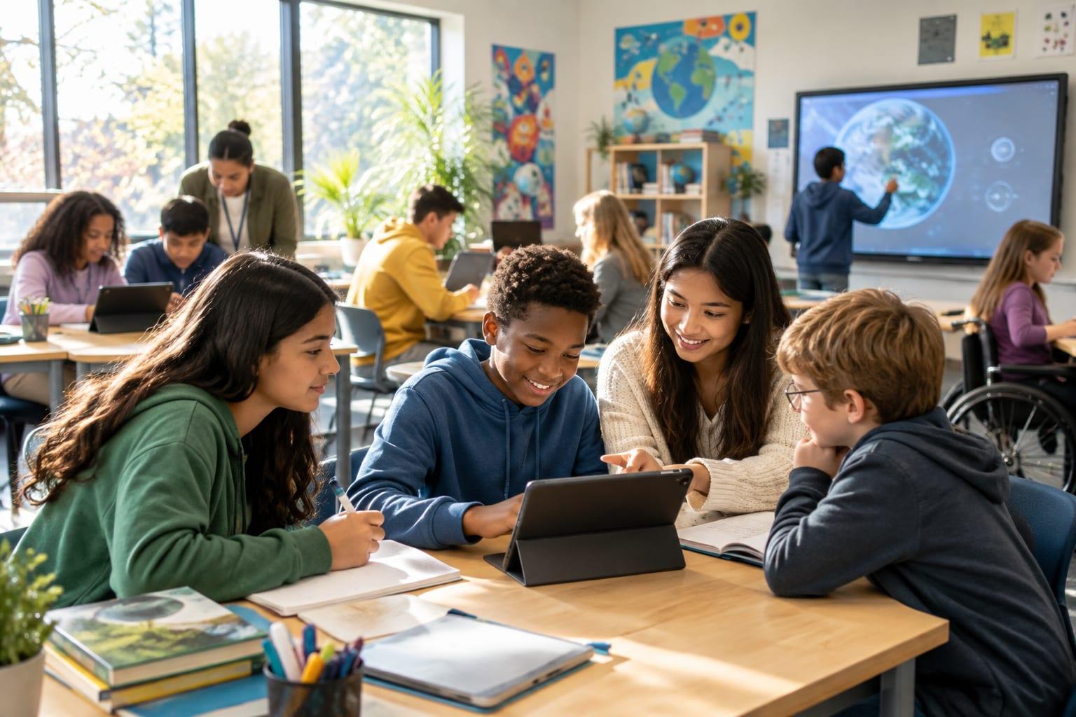 BREAKTHROUGH: EDUCATION REFORM IN REACH FOR ALL AMERICANS