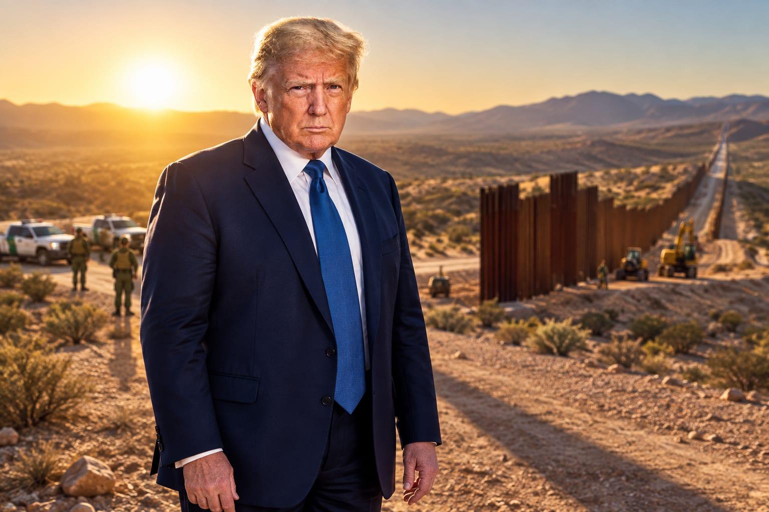 BREAKING: TRUMP ADMINISTRATION ROLLS OUT SWEEPING BORDER SECURITY MEASURES