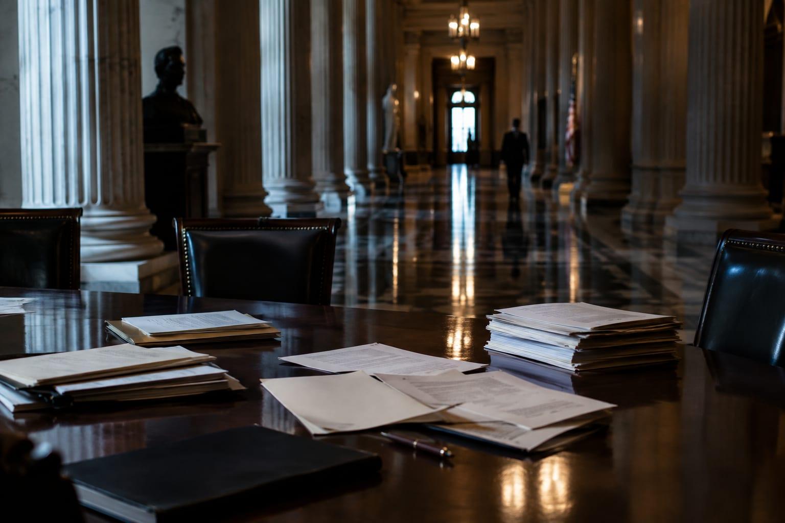 BREAKING: SENATE PROBE UNCOVERS MISCONDUCT IN BIDEN ADMINISTRATION – ANOTHER DEMOCRAT SCANDAL!