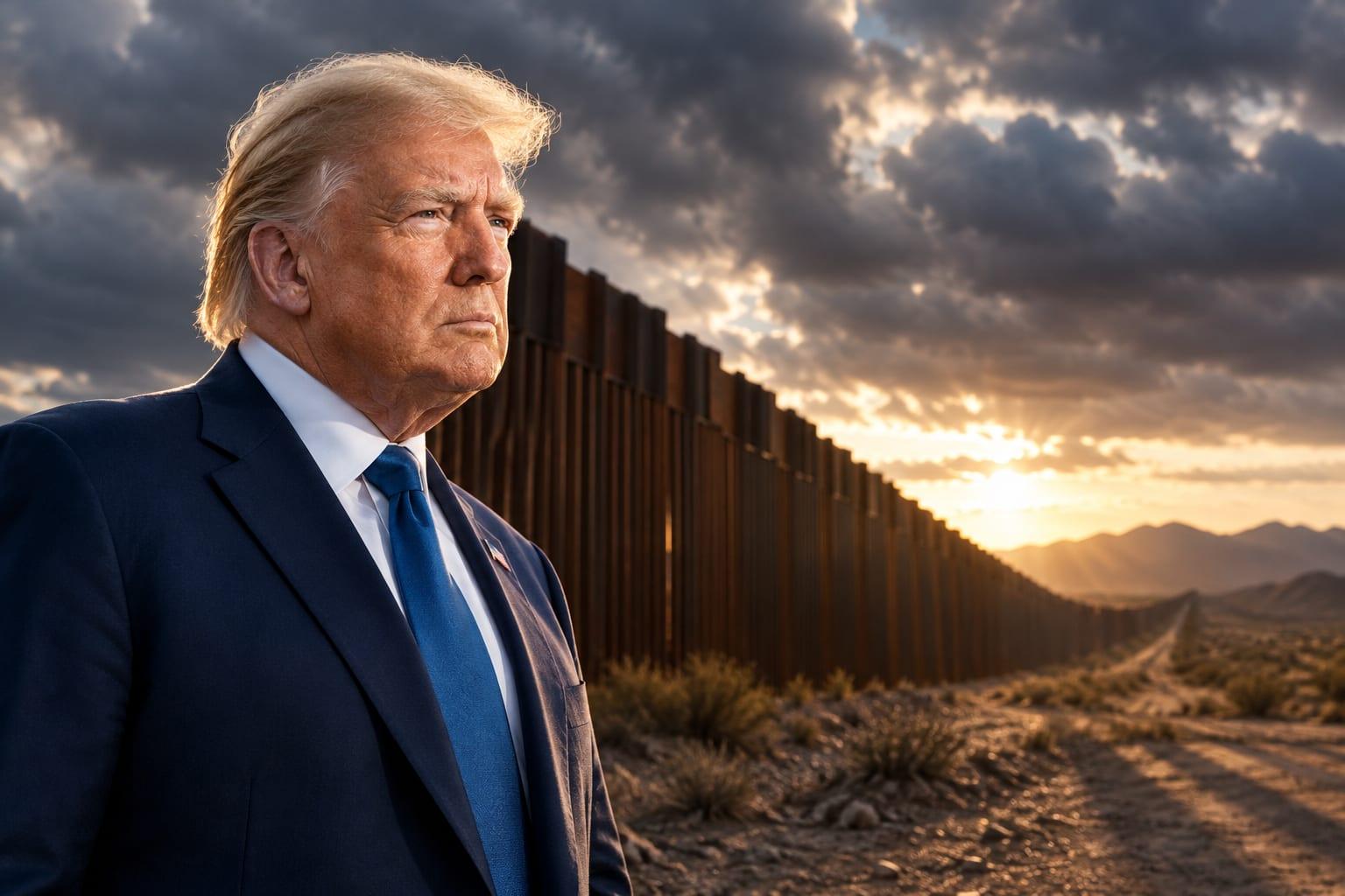 BREAKING: TRUMP UNLEASHES BOLD MOVE TO SECURE THE BORDER