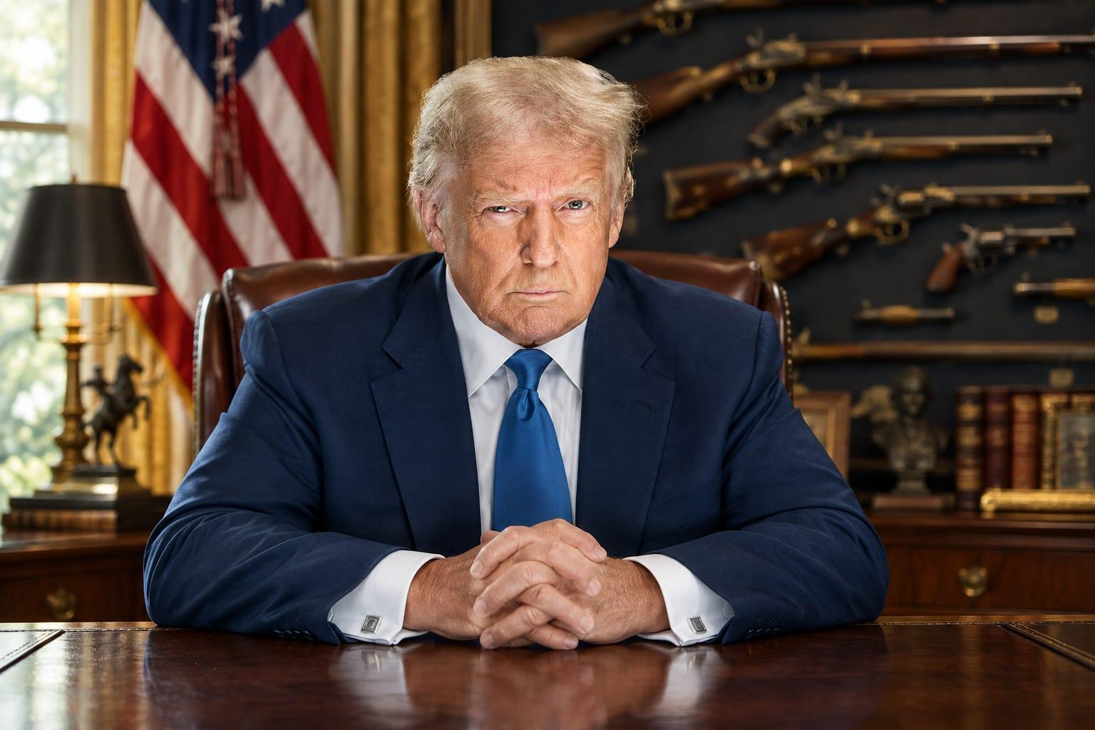 VICTORY FOR GUN OWNERS: Trump Administration UNLEASHES Second Amendment Rights!