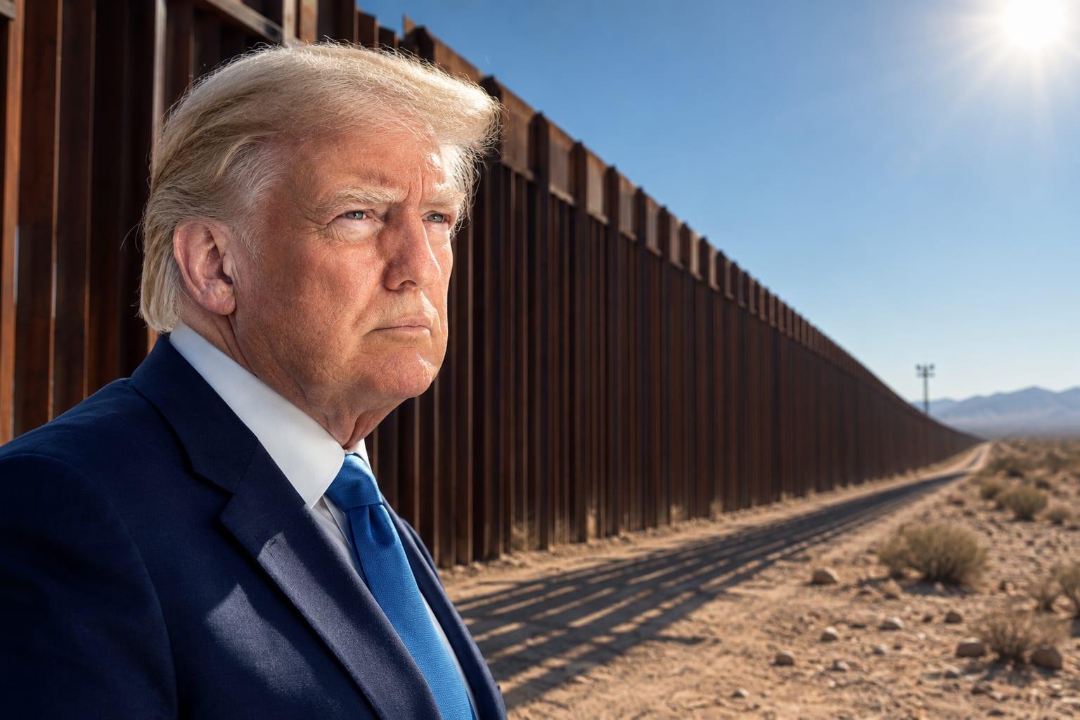 BREAKING: TRUMP'S BORDER SECURITY MEASURES CRUSH ILLEGAL CROSSINGS - AMERICA WINS BIG!
