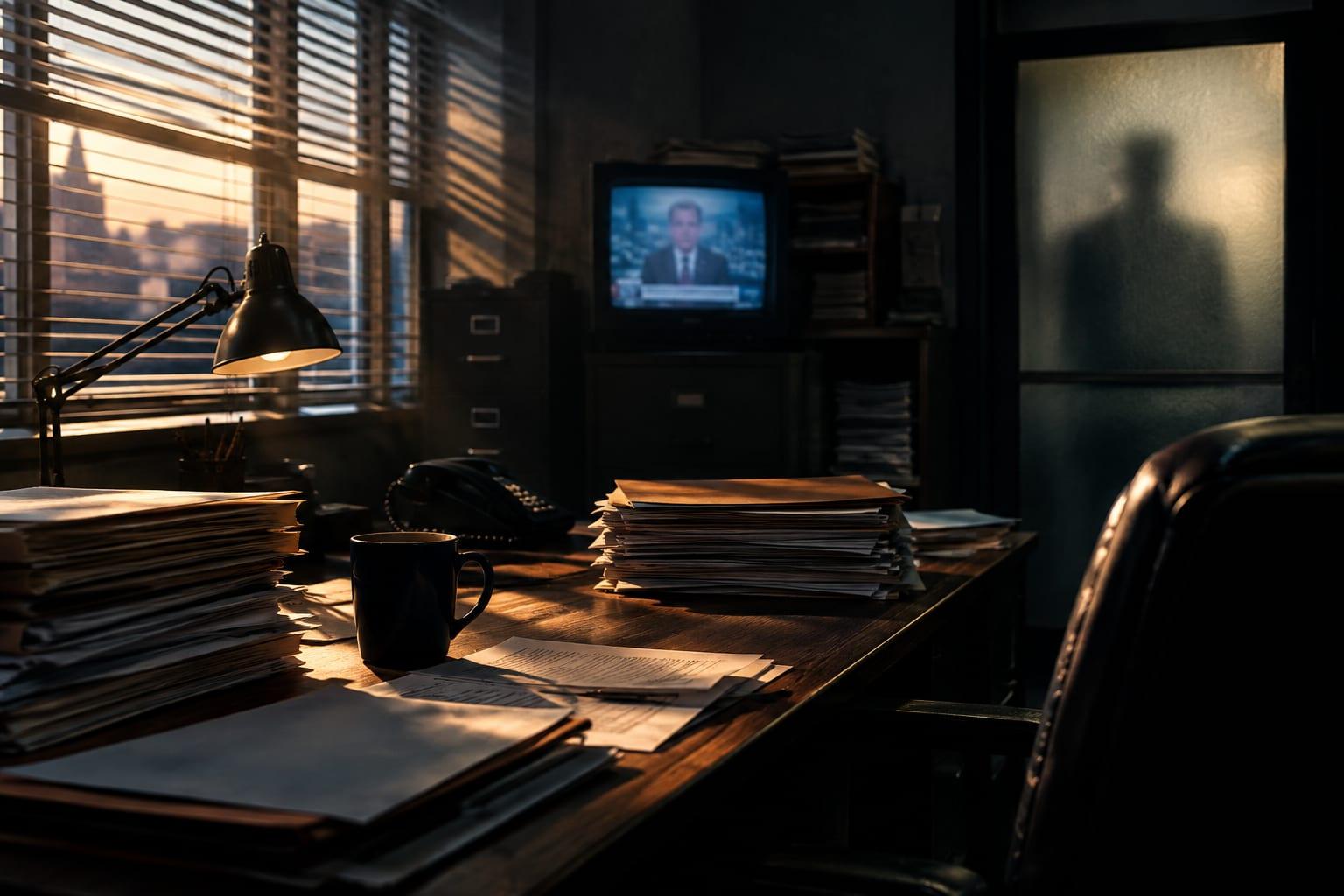 BOMBSHELL: Former Senior Official ACCUSED of CORRUPTION – Deep State EXPOSED!