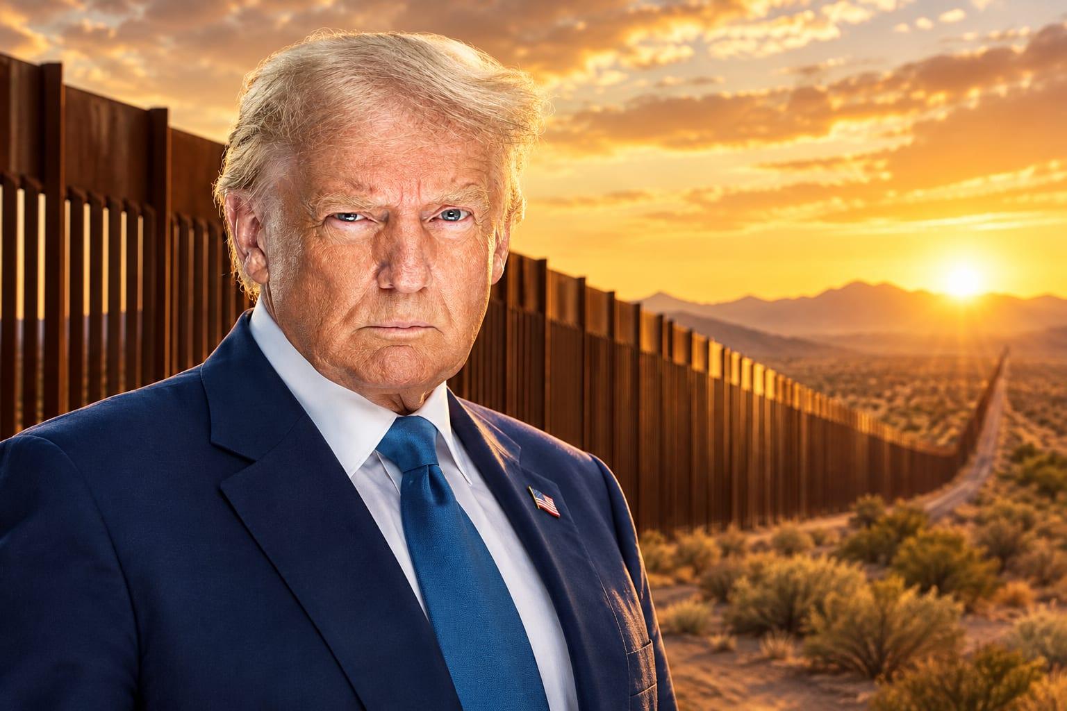SUPREME COURT VICTORY: Trump’s Border Security Measures UPHELD!