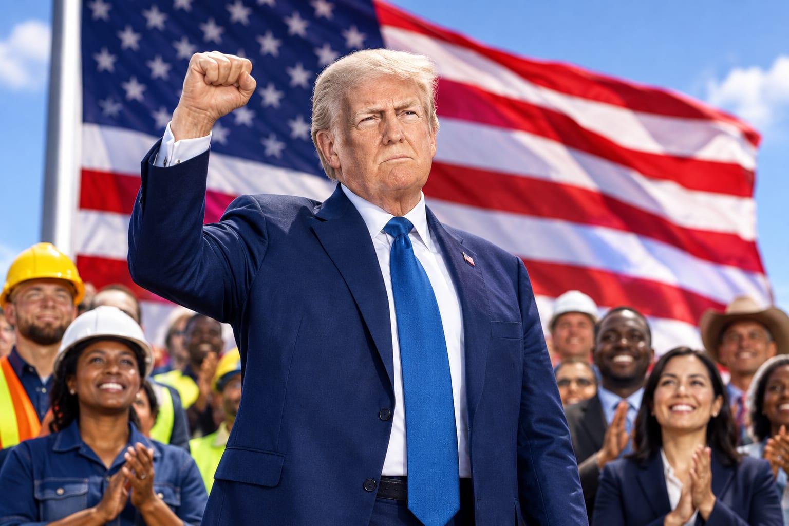 TRUMP ECONOMIC BOOM: Jobs Soar as Policies Deliver RESULTS!