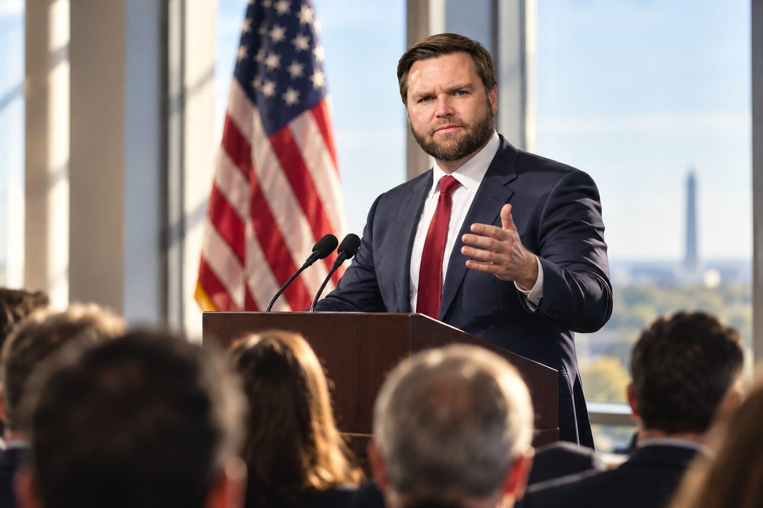 BREAKING: Vice President Vance Unveils BOLD NEW PLAN to TIGHTEN BORDER SECURITY