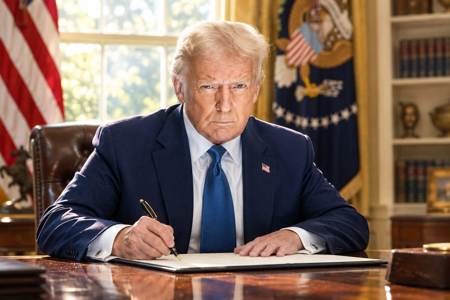BREAKING: President Trump SECURES FUTURE ELECTIONS with Landmark Integrity Law!