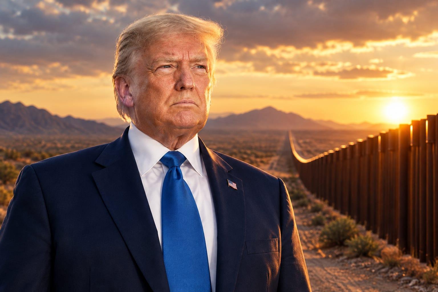 BREAKING: TRUMP ADMINISTRATION LAUNCHES GAME-CHANGING BORDER SECURITY INITIATIVE
