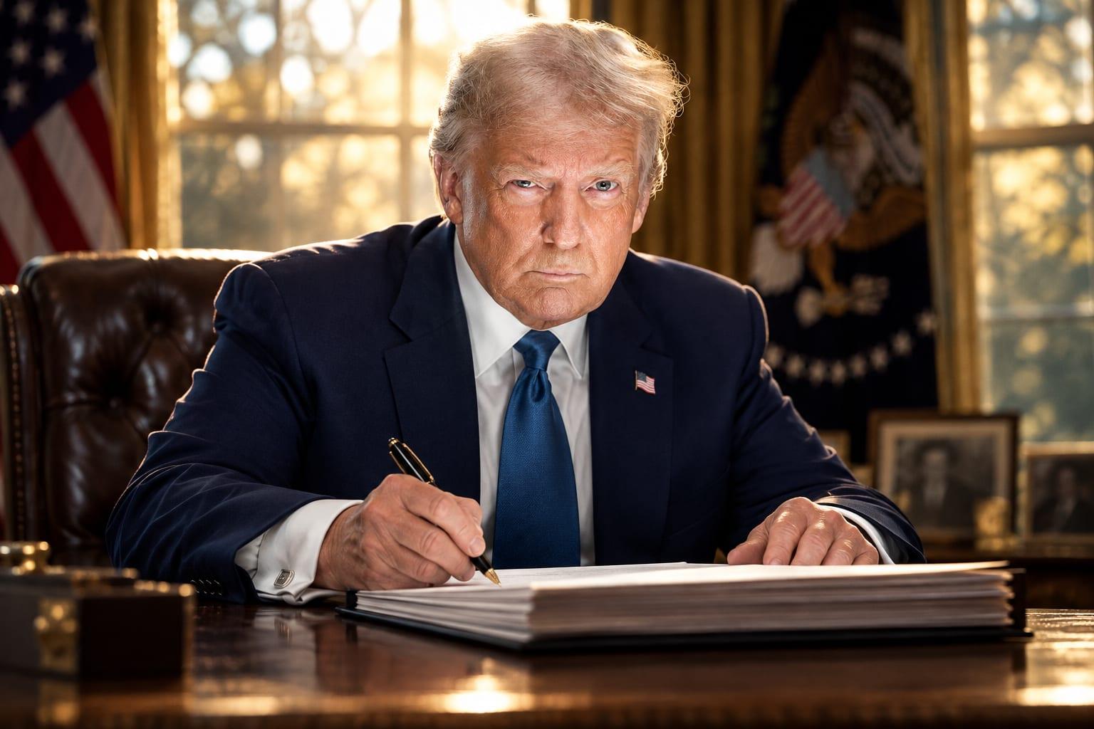 BIG TECH UNDER FIRE: Trump Targets Social Media Giants with NEW LEGISLATION!