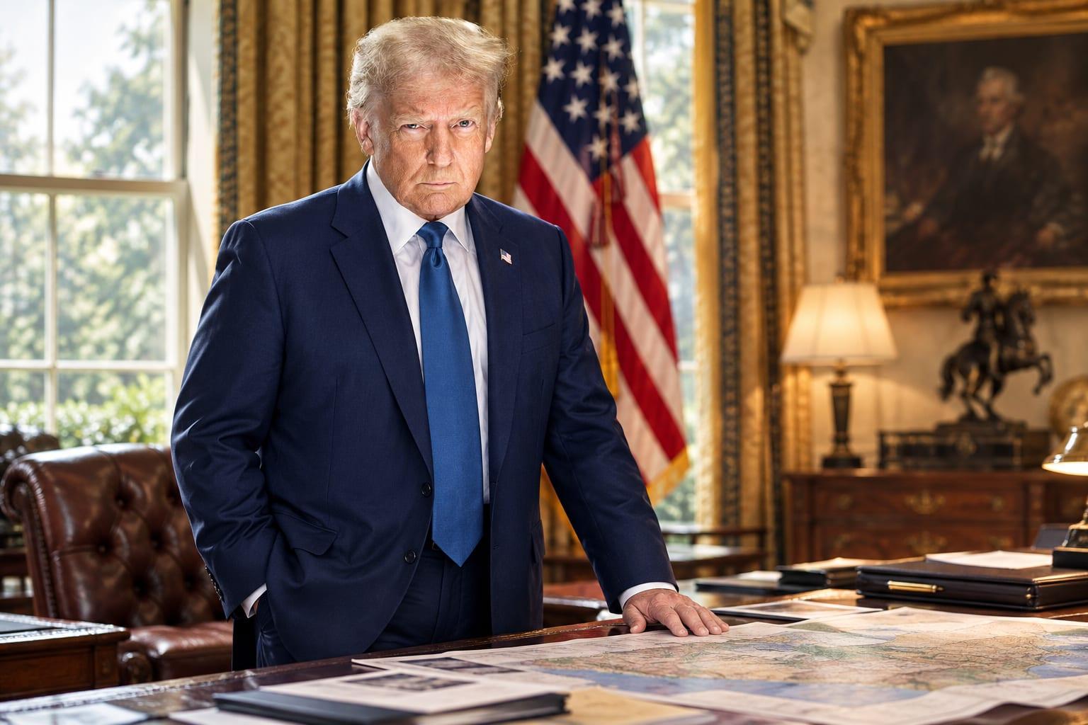 BREAKING: TRUMP ACHIEVES LANDMARK BORDER SECURITY VICTORY WITH DEMOCRATIC BACKING!