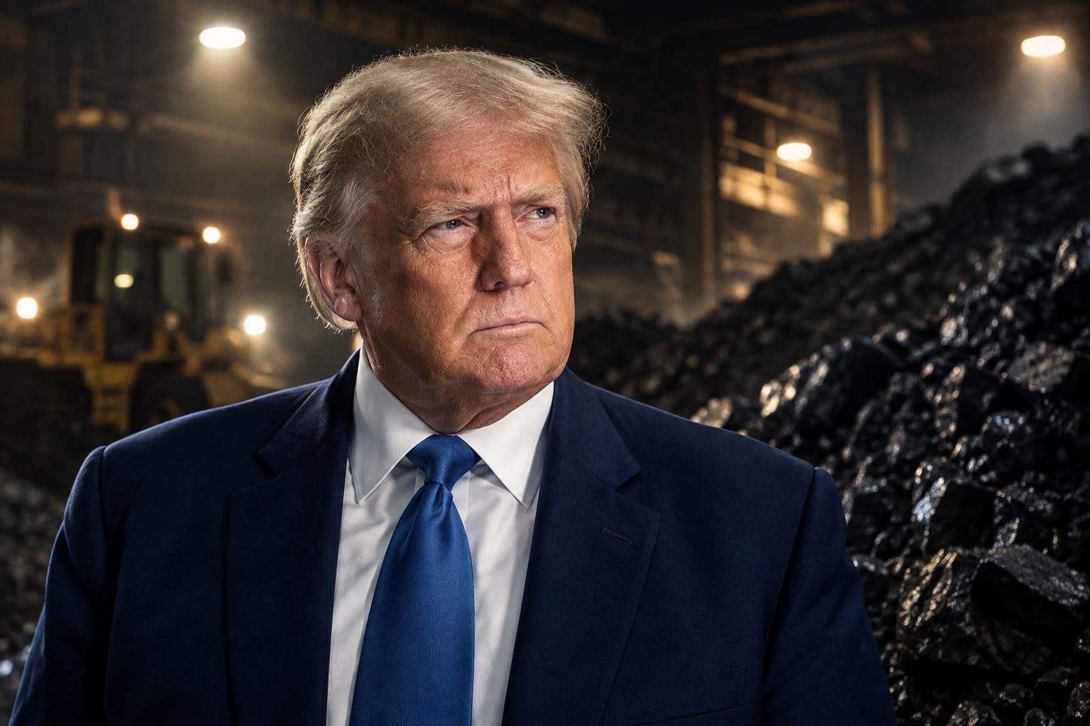 BOMBSHELL: Trump Administration Redirects $500 Million from 'Clean Steel' to COAL for Energy Dominance
