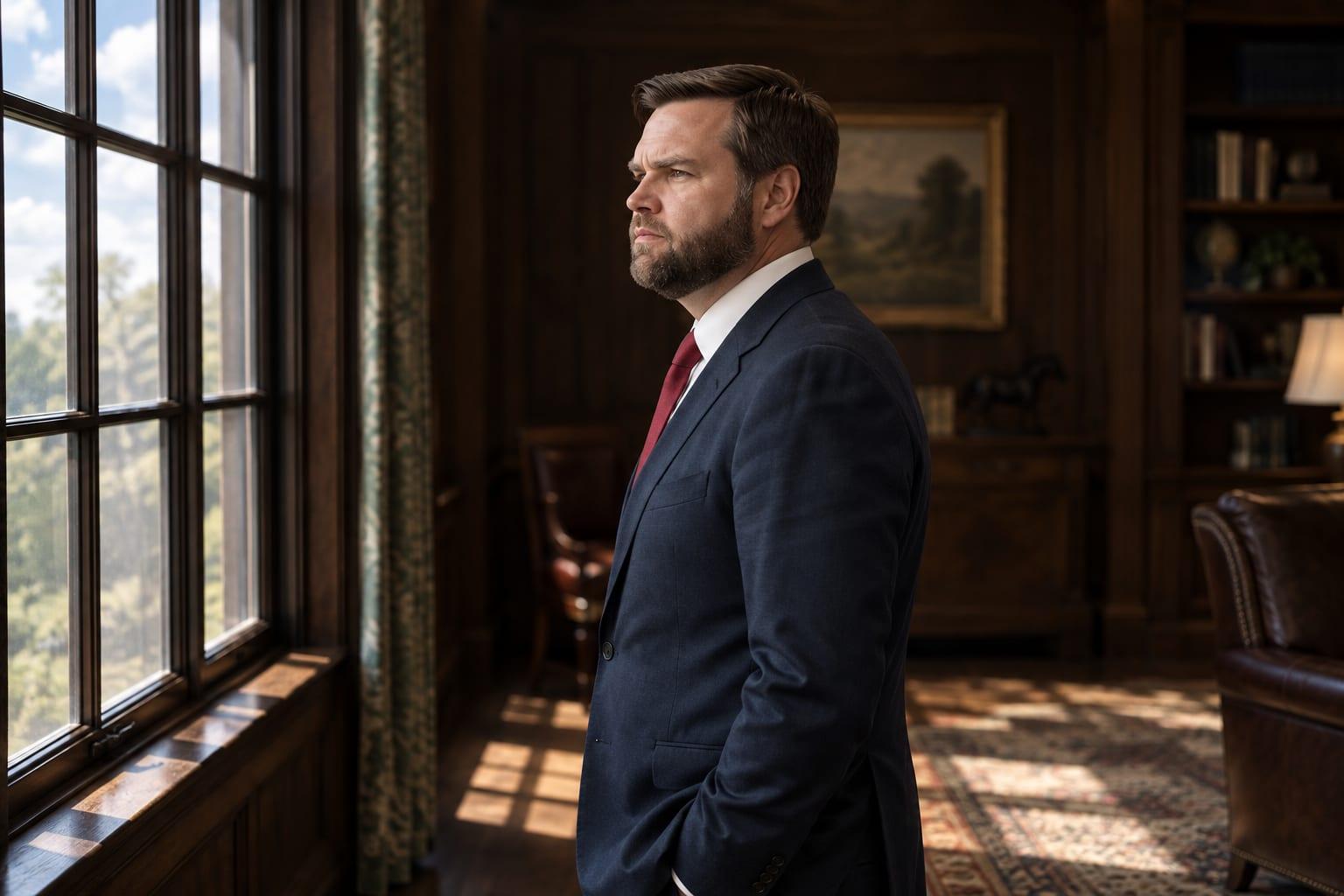 BREAKING: VP JD Vance's Secretive Ohio Visit Sparks SPECULATION!