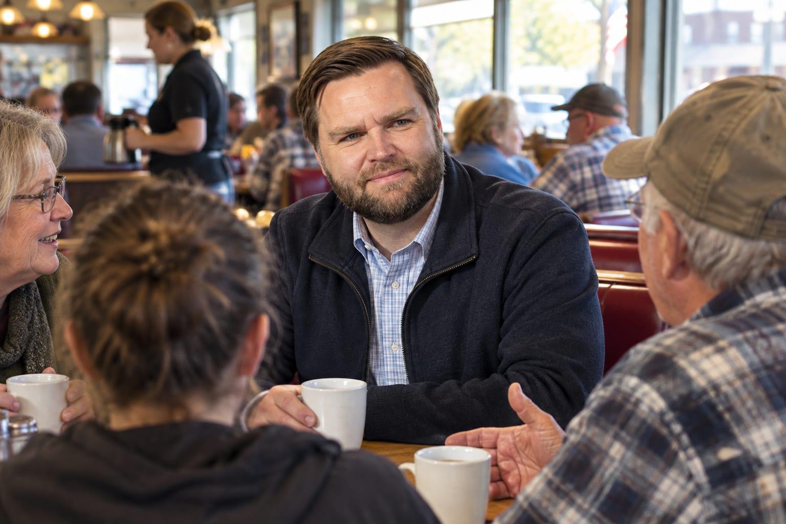 BOMBSHELL: VP JD Vance CONNECTS With Everyday Americans in Ohio