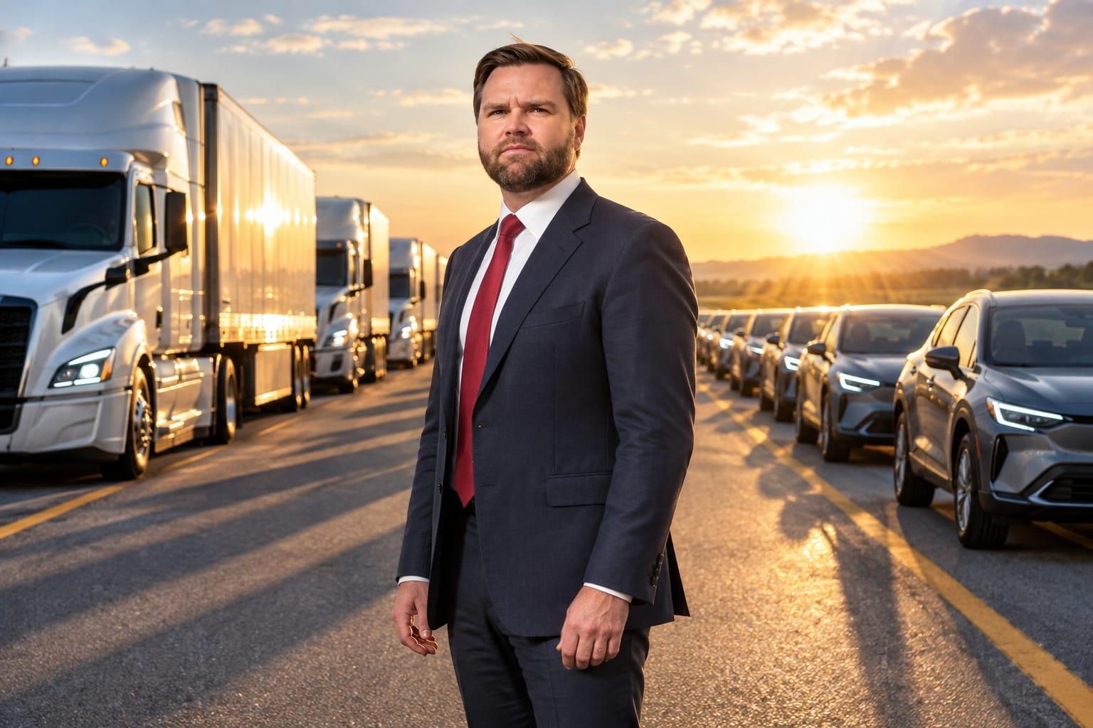 BOMBSHELL: VP Vance Administration TACKLES Road Safety with COMMON SENSE Reforms!