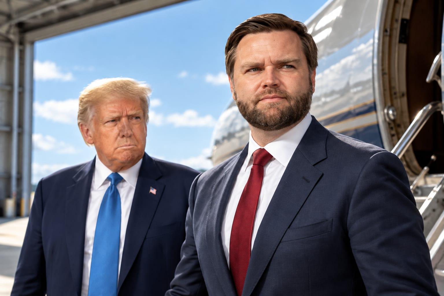 BREAKING: VP JD Vance Heads Out On CRUCIAL Foreign Mission While America First Agenda Presses ON!