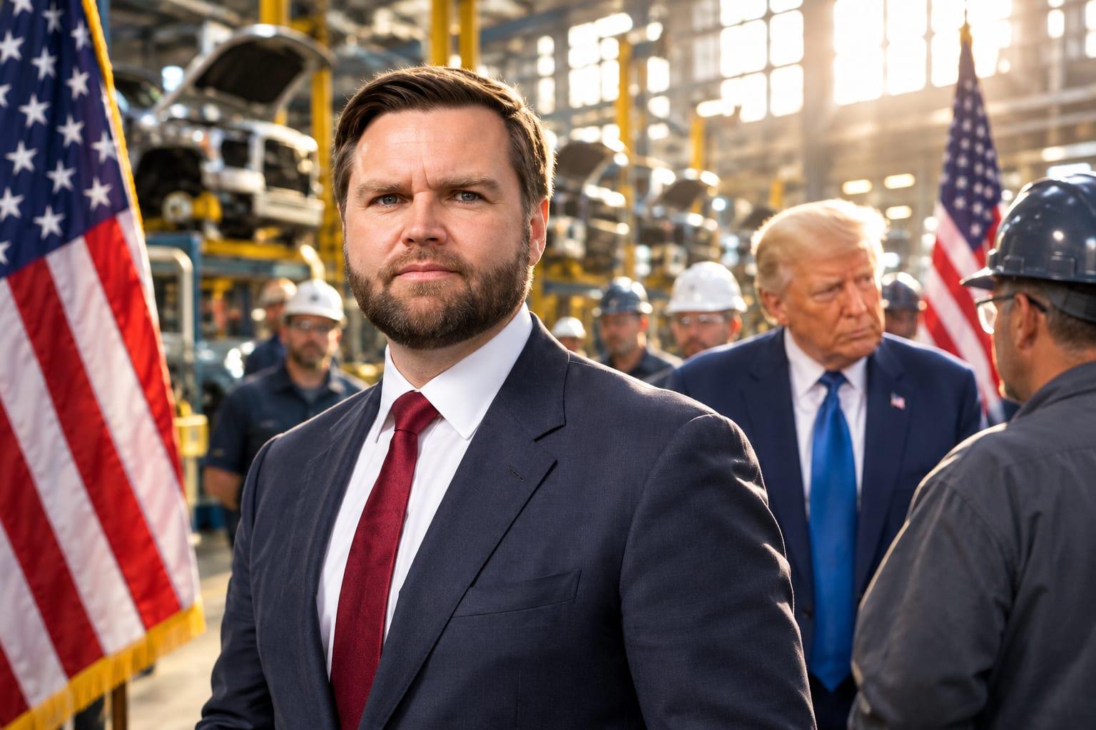 TRUMP ADMINISTRATION STRIKES AGAINST GLOBALISM: VP Vance Launches Major Economic Offensive
