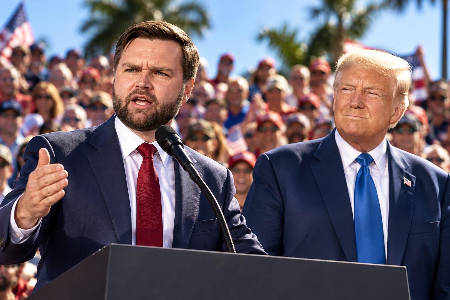 VICTORY: VP JD VANCE TAKES FLORIDA BY STORM, RALLIES PATRIOTS AGAINST ESTABLISHMENT TYRANNY