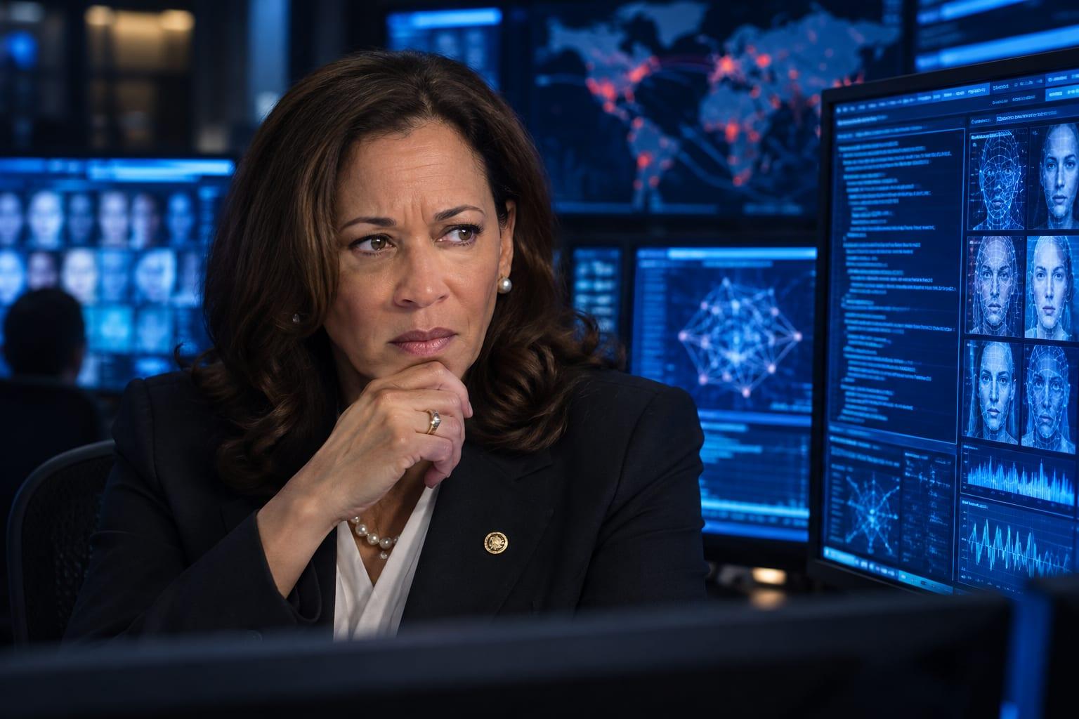 BOMBSHELL: Kamala Harris's AI Blunder EXPOSES Democrat Control Agenda