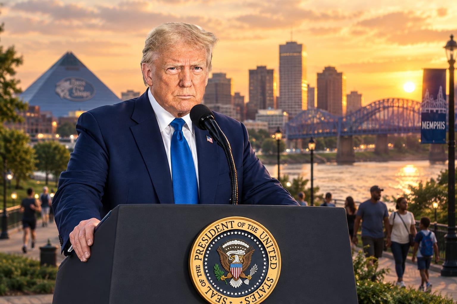 President Trump’s Memphis Safe Task Force Successfully Lowers Violent Crime Rates