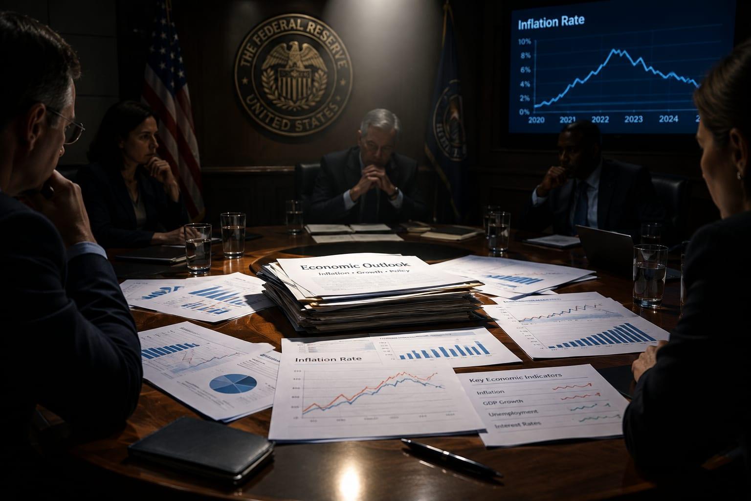 Fed's Rate Strategy Tested by Lower Core Inflation