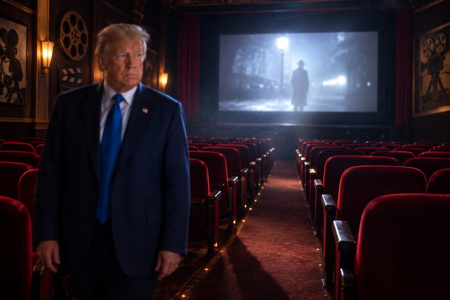 Aaron Sorkin's Jan. 6 Film CUTS Trump's Name — And It's Already a Box Office BOMB