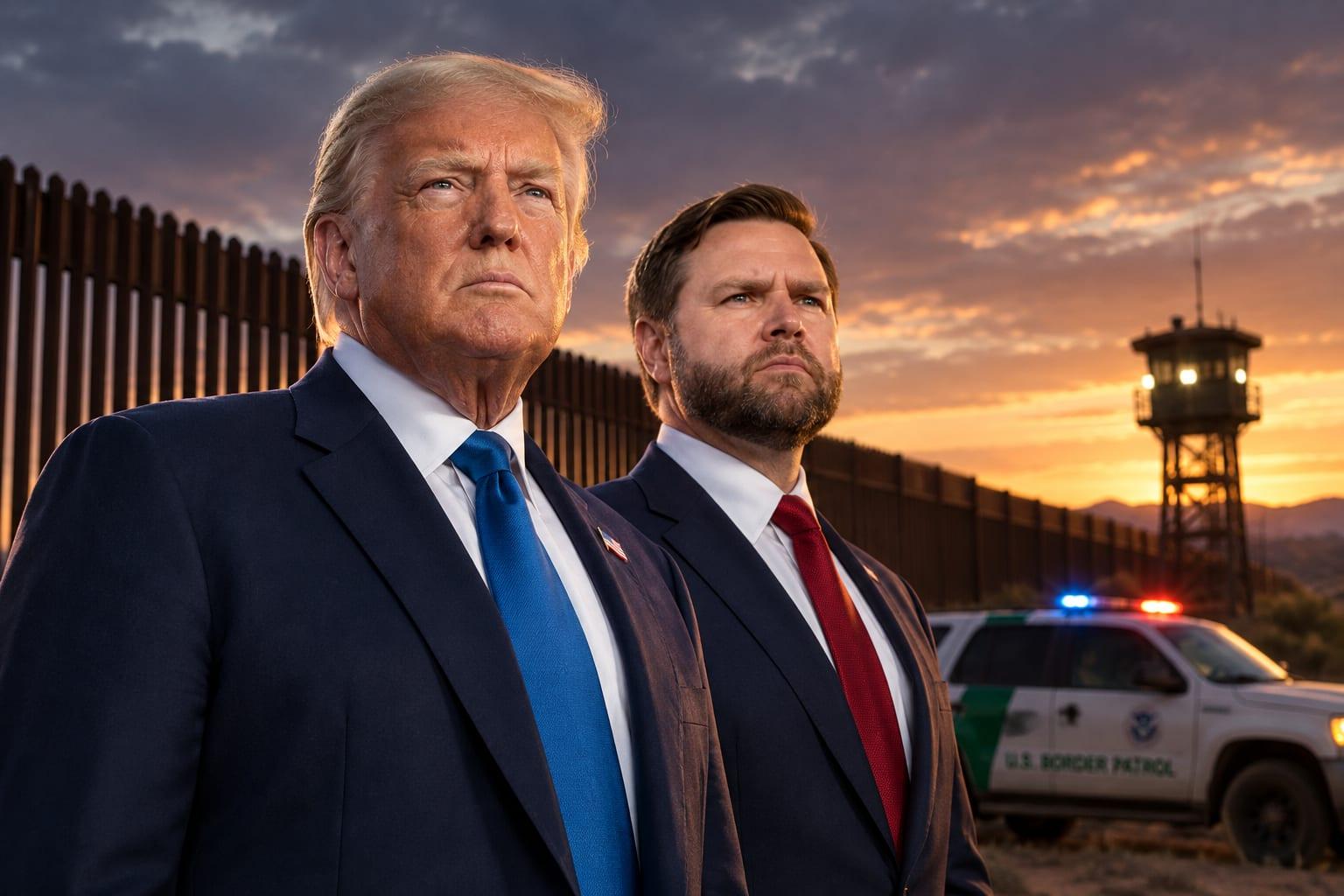 BREAKING: Trump Administration Launches Major BORDER SECURITY Initiative!