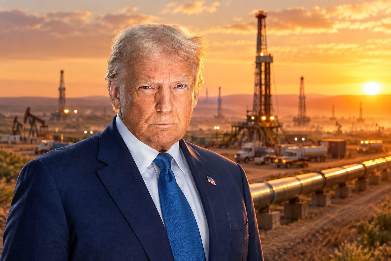 U.S. Natural Gas Production Reaches Record High Under Trump Administration