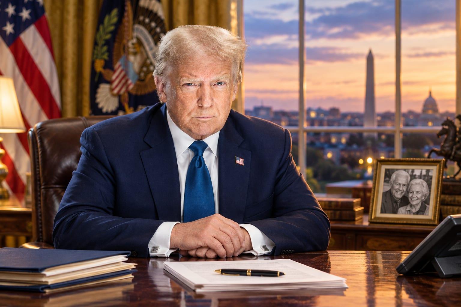 Trump Administration Takes Historic Action to Support Senior Citizens on Medicare