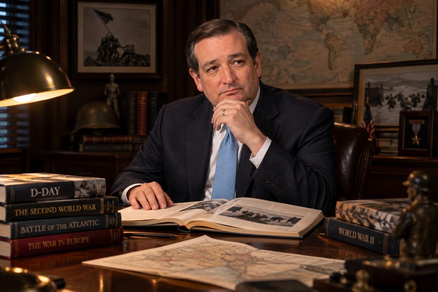 TUCKER DROPS BOMBSHELL ON WW2: 'Was Britain Better Off?' — Cruz and McCain Fire Back