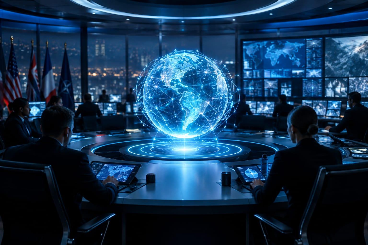 President Trump Establishes Super Intelligence Force to Lead Global Efforts