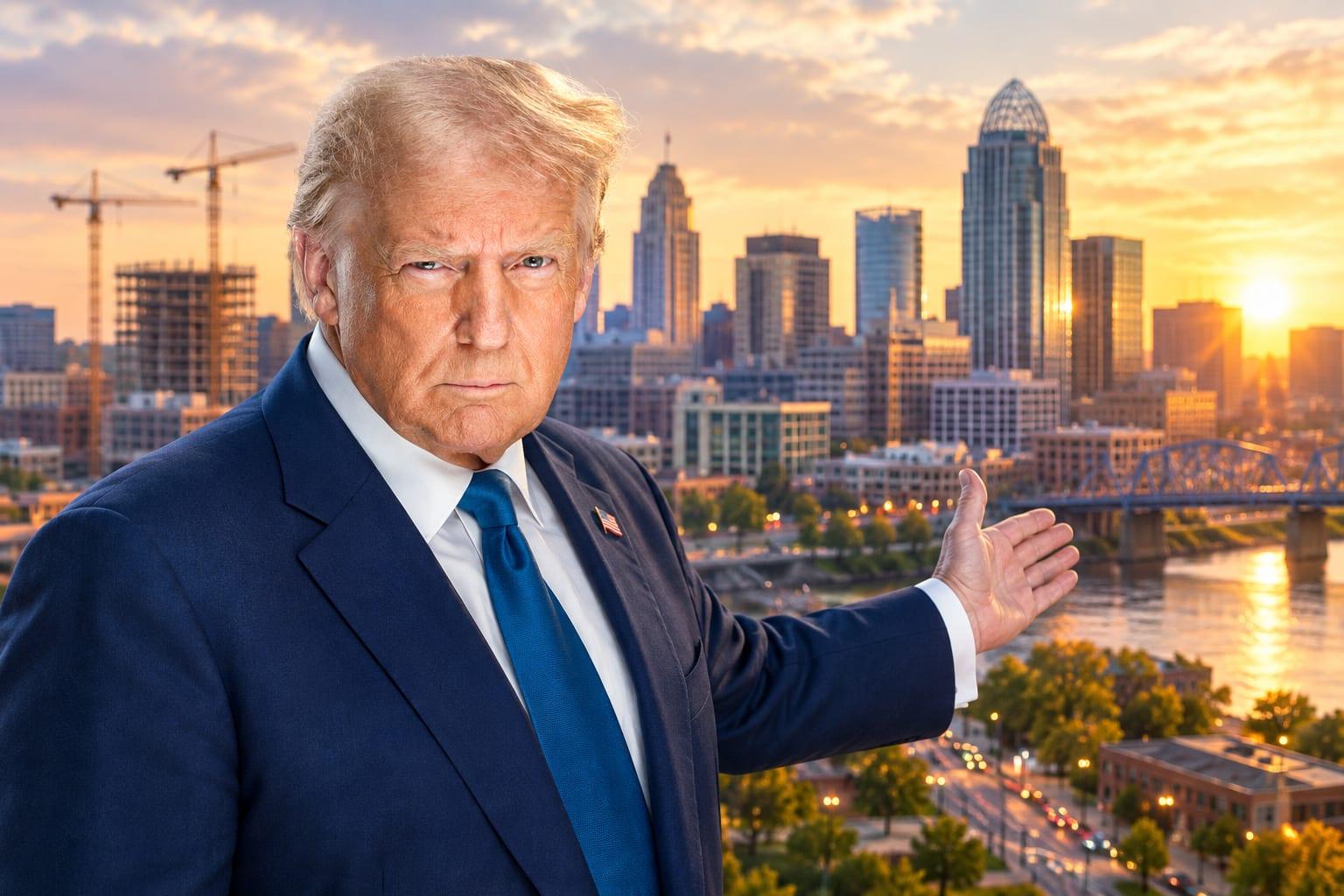 President Trump Highlights Achievements in Ohio's Safety and Economy