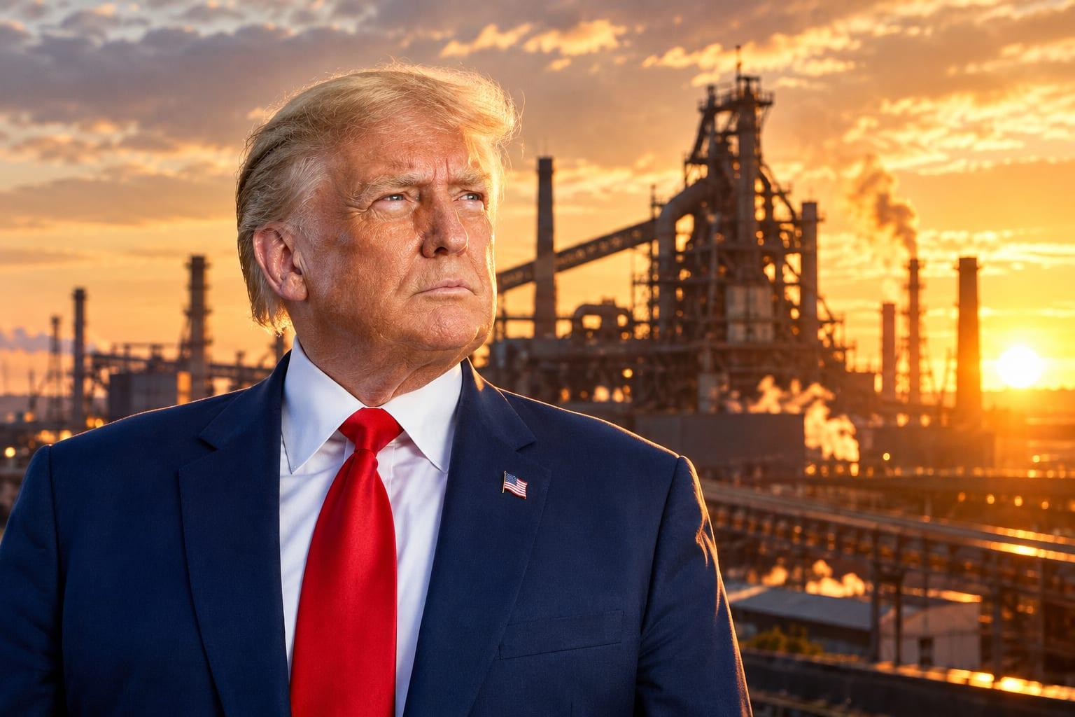 Trump's Era of Prosperity: American Sentiment and Milestones